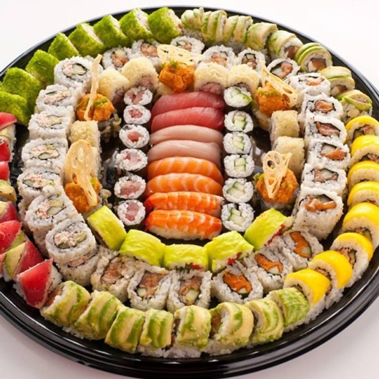 Sushi Tray · 100 Pcs Sushi roll