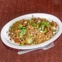 21. Crispy Pork Belly Fried Rice · The most wanted dish in St. Paul! Mixed with our classic fried rice and freshly made crispy ...