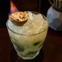 PORCUPINE · Must be 21 to purchase. serrano pepper infused olmeca altos tequila, fresh lime juice, citru...