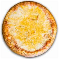 Gold Rush Pizza · A special blend of 4 cheeses.