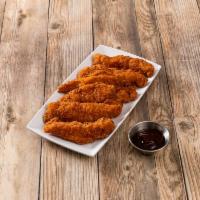 Jumbo Fried Chicken Tenders · Served with your choice of sauce.