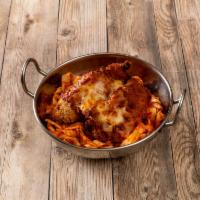 Chicken Parmigiana Dinner · 