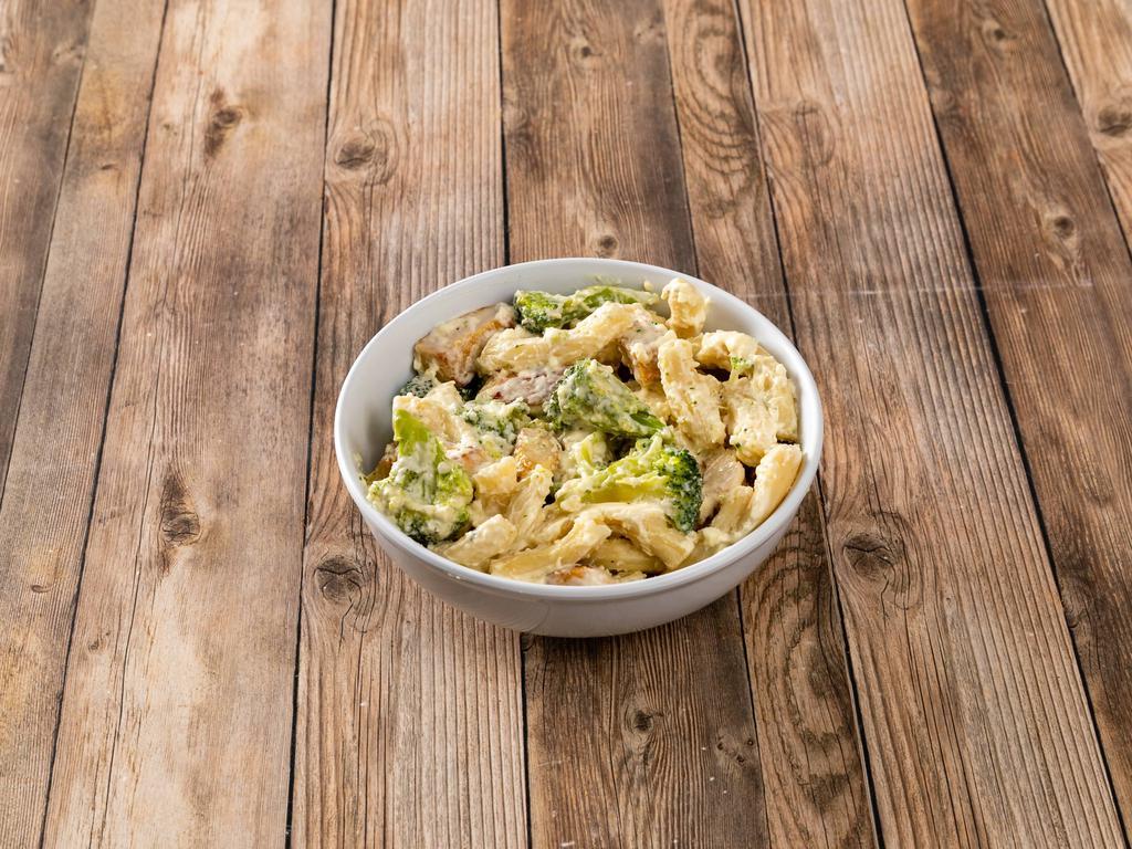 Chicken Broccoli Ziti · Grilled chicken, served in a cream sauce with your choice of any fresh pasta.