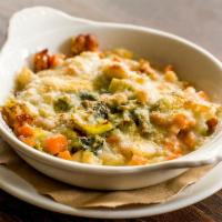Cannellini & friarielli · cannellini beans, broccoli rabe, parmesan cheese