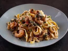 Scialatielli Assorted Seafood · with shrimp, sea scallops, calamari and Calabrian chilies, marinara sauce