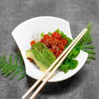 Spicy Tuna Salad · Tuna, masago and green onion tossed in spicy sauce.