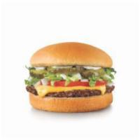 Jr Deluxe Cheeseburger · 