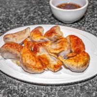 10 Piece Pan-Fried Pork Dumpling · 