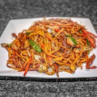 Beef Lo Mein  · 