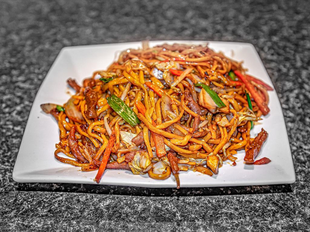 Beef Lo Mein  · 
