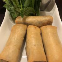 4.  Goi Cuon Chay · 2 pieces. Vegetarian summer roll and soy tofu.