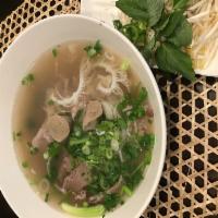 17. Pho Shop · Beef eye round, brisket, and beef meatball. 