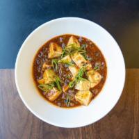 Mapo Tofu · sichuan spices, dry chili, mushroom, firm tofu -
Vegan, Gluten Free