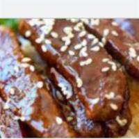 Beef Teriyaki · Marinated or glazed in a soy based sauce. 