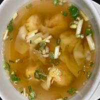 15. Dumpling Soup · Savory soup with dumplings. 