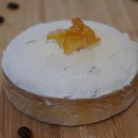 Yuzu Tart · Pastry cream, whipping cream, breadcrumbs, ap flour sugar powder, almond flour, salt, butter...