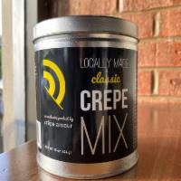 Crepe Amour - Crepe Mix - Classic · Crepe Amour's own locally made classic crepe mix. Easy to make crepes at home with just a pan.