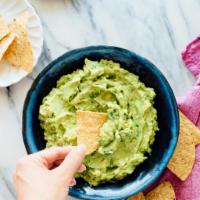 Guacamole Dip · A great appetizer, made with fresh avocados, pico de gallo, and fresh lime. Served with chip...