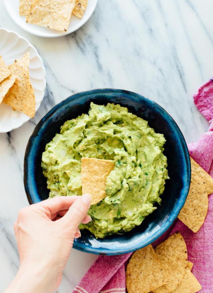 Guacamole Dip · A great appetizer, made with fresh avocados, pico de gallo, and fresh lime. Served with chips. 