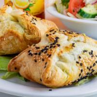 2 Piece Greek Spinach Pie · 