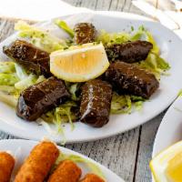 6 Piece Greek Grape Leaves · 