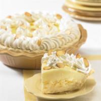 Banana Cream Pie · An all-time favorite! Rich vanilla cream and fresh ripe bananas.