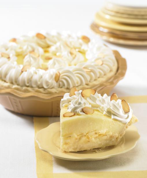 Banana Cream Pie · An all time favorite. Rich vanilla cream and fresh ripe bananas. A delicious blend of fresh, quality ingredients and rich flavors with a smooth and creamy texture. Topped with fresh whipped cream or meringue.