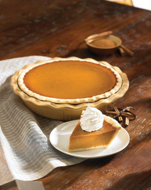 Pumpkin Pie · With just the right amount of spice. Baked to a golden brown finish in our delicious flaky crust.