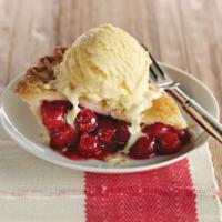 Cherry Pie Slice · Sweet and tart red cherries. Baked to a golden brown finish in our delicious flaky crust.