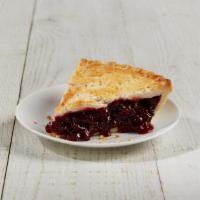 Razzleberry Pie · Raspberries and blackberries baked together with a hint of apple.