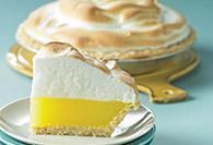 Whole Lemon Meringue Pie · Slightly tart, yet sweet and topped with a light golden meringue.