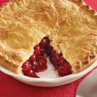 Whole Cherry Pie  · Sweet and tart red cherries. Baked to a golden brown finish in our delicious flaky crust.