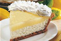 Whole Lemon Cream Cheese Pie · Our meltin-your-mouth cream cheese pie with a tangy lemon topping.