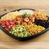 Southwest Avocado Salad with Shrimp · THIS ITEM REQUIRES 2 HR ADVANCE NOTICE. If you are ordering outside of this window, your ord...