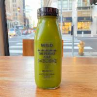 The Perfect Pear · Cucumber, kale, pears, and lemon.

* all ingredients are organic