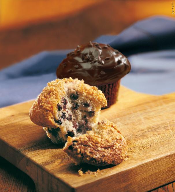 Assorted Muffins Platter · THIS ITEM REQUIRES 2 HR ADVANCE NOTICE. If you are ordering outside of this window, your order may be declined.
An assortment of freshly-baked muffins, such as: blueberry streusel, zesty lemon, triple chocolate, banana nut and apple streusel.