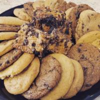 1/4 lb assorted cookies · Based on availability of flavors.  