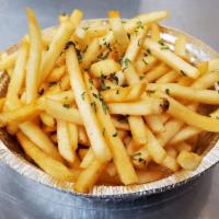 Regular Crispy Fries · Crispy Fries With Spinkle of Parsley Flakes