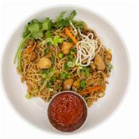 Hakka Noodles · Hakka Noodles are street style delicious wok-tossed noodles. Thin noodles are tossed with ve...