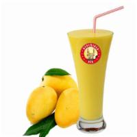Mango Lassi · Yogurt based drink blended with Mango pulp