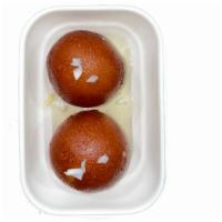 Gulaab Jamun - 3pcs · Deep fried wheat and milk balls, soaked in rose infused sugar syrup