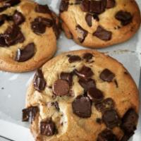 Cookies · chocolate chip, oatmeal raisin.