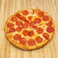 Pepperoni Pizza  · 