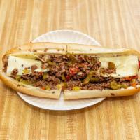 Steak and Cheese Sub · Shaved steak and American cheese. Add cheese for an additional charge.