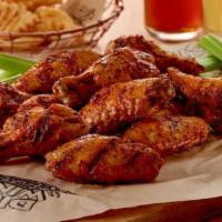 Victory Lane Wings · DWG's signature wings. Traditional bone-in wings, fried golden crisp, then tossed in a secre...