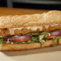 Victory Lane Fish Sandwich · Yuengling battered haddock fried to perfection and served on lettuce, tomato, onion, pickles...