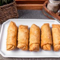 1. Egg Roll · 1 piece. Crispy dough filled with minced vegetables. 