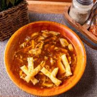 26. Hot and Sour Soup · Soup that is both spicy and sour, typically flavored with hot pepper and vinegar. Hot and sp...
