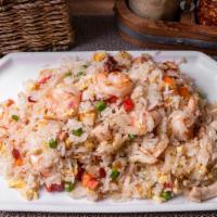 36. Young Chow Fried Rice · Chinese fried rice dish. 