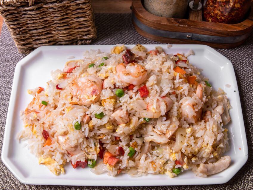 36. Young Chow Fried Rice · Chinese fried rice dish. 